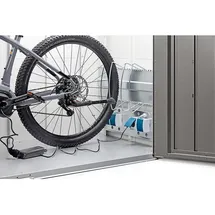 Biohort Elektro-Montagepaneel HighBoard 200 58 x 23 cm grau