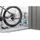 Biohort Elektro-Montagepaneel HighBoard 200 58 x 23 cm grau