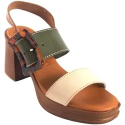 Eva Frutos  Schuhe Damensandale  3657 verschiedene  in Grün, 39