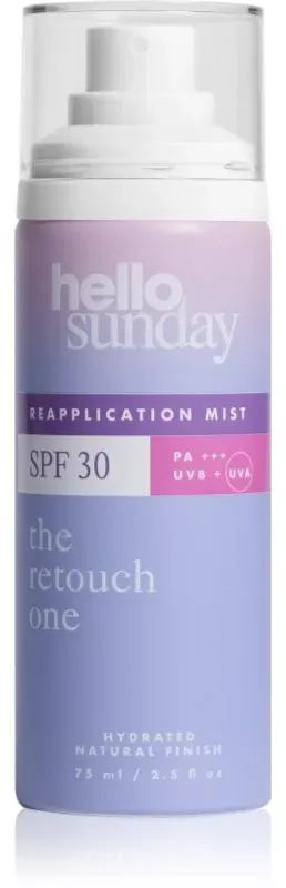 hello sunday the retouch one schützender Sprühnebel SPF 30 75 ml