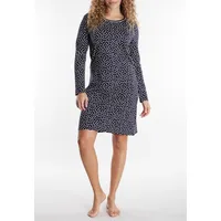 Götzburg Single-Jersey Nachthemd in marine | Gr.: 40