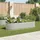 vidaXL Garten-Hochbeet verzinkter Stahl 240 x 80 x 44 cm Silber