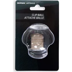 Tennisball-Halter Clipball transparent Einheitsfarbe ......