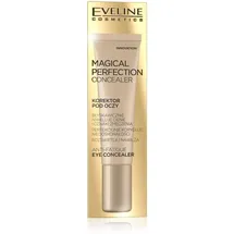 Eveline Cosmetics Magical Perfection Concealer - 15ml, Anti-Aging Augen-Concealer mit Hyaluronsäure, Vitamin E, Peptiden & Matcha für Aufhellung & Hydration