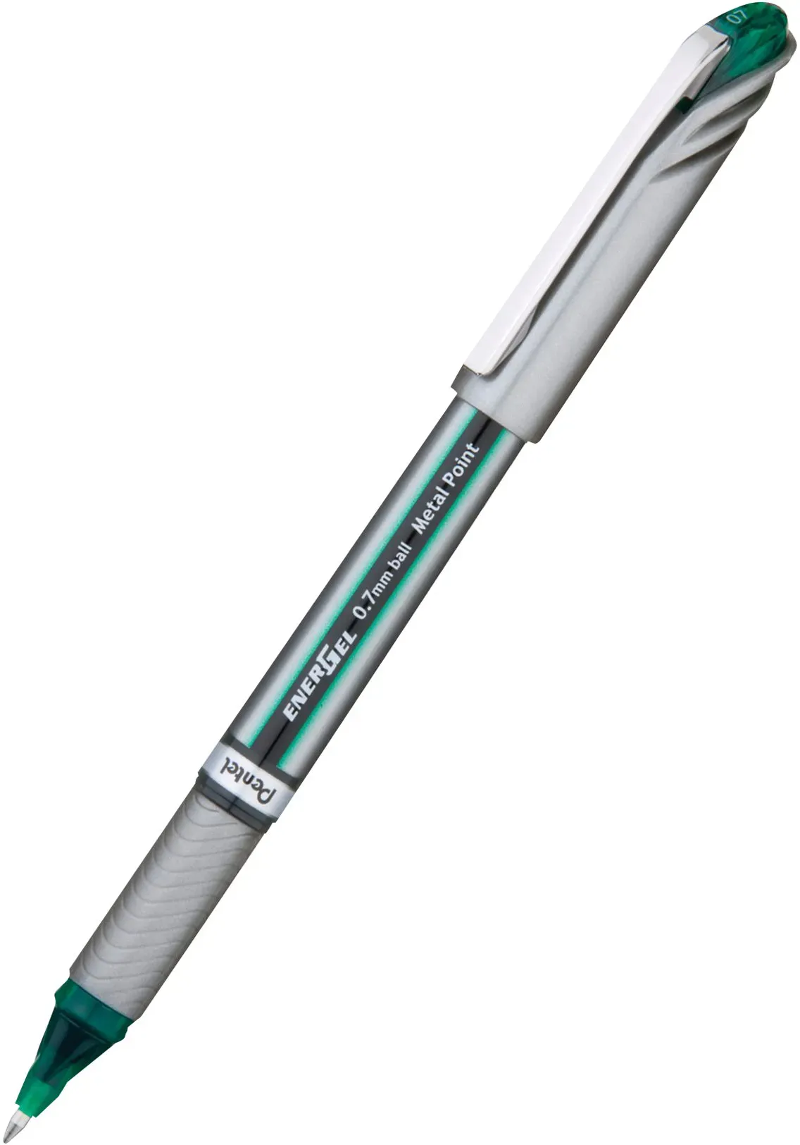 Pentel EnerGel Plus - Tintenroller - Grün - Geltinte