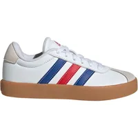 Adidas VL Court 3.0 Sportschuhe - cloud White / Team royal blue/better Scarlet 34
