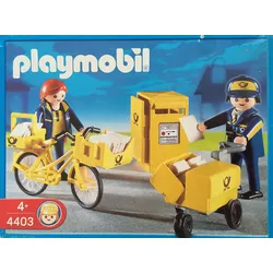 Playmobil 4403 - Briefträger-Team | Zustand: Neu & original versiegelt