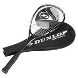 Dunlop Squashschläger BIOTEC LITE TI SILVER DELUXE inkl. Schlägerhülle