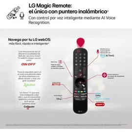 LG 43UT91006LA 43" 4K UHD Smart TV UT91