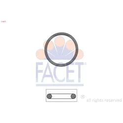 FACET Dichtung, Thermostatgehäuse  für GENERAL MOTORS OPEL 9129997 1336550 7.9671