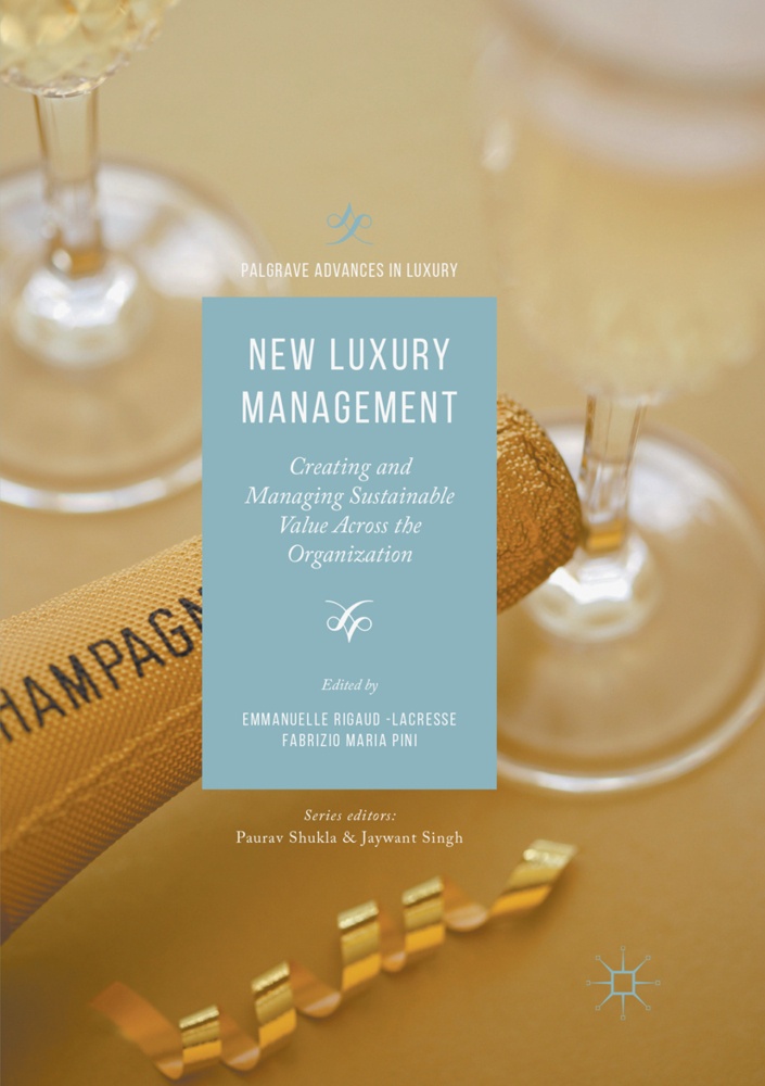 Palgrave Advances In Luxury / New Luxury Management  Kartoniert (TB)