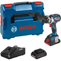 Bosch GSR 18V-110 C Professional inkl. 2 x 4 Ah + L-Boxx 06019G010A