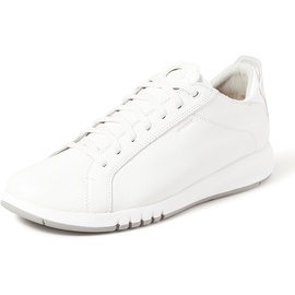 GEOX Herren U Aerantis Sneaker, Weiß (White), 46 EU