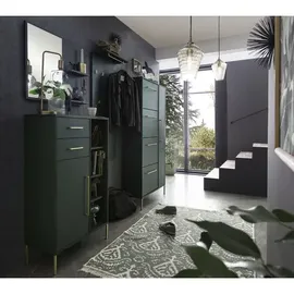 Schildmeyer Wandgarderobe Kent 50 x 110,6 cm Waldgrün