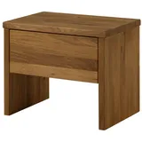 Massivmoebel24 Nachtschrank JANGALI 50 x 35 x 40 cm Braun