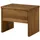Massivmoebel24 Nachtschrank JANGALI 50 x 35 x 40 cm Braun