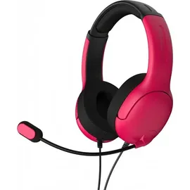 PDP Airlite Kabelgebunden, Gaming, Headset, Schwarz, Rot