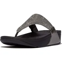 FitFlop Lulu Shimmerlux Sandalen FZ7-054 in Grau, 37