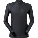 Berghaus 24/7 Langärmeliges Baselayer-Funktions-T-Shirt Schwarz L