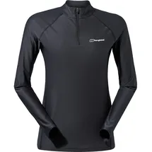 Berghaus 24/7 Langärmeliges Baselayer-Funktions-T-Shirt Schwarz L