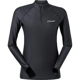 Berghaus 24/7 Langärmeliges Baselayer-Funktions-T-Shirt Schwarz L
