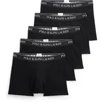 Ralph Lauren Boxershorts schwarz/weiß M 5er Pack