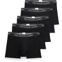 Ralph Lauren Boxershorts schwarz/weiß M 5er Pack