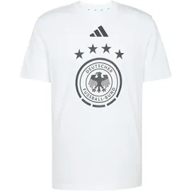 adidas Deutschland T-Shirt 2026 Weiß Herren Gr. L