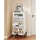 SoBuy Schuhschrank 59 x 115 x 40 cm modern / weiß