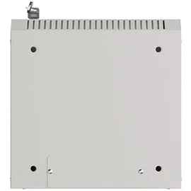 LANBERG WF11-3309-10S Rack 9U Wandmontiertes Regal Grau