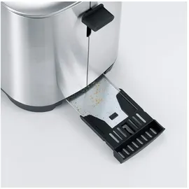 Severin AT 2620 Toaster mit Bagel-Funktion, Toaster - schwarz