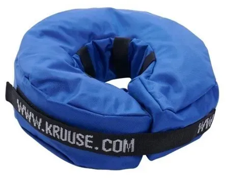 - Inflatable Collar - M - Nylon Blue