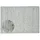 THEKO Handwebteppich Alpen UNI natural grey 140 H: 1,2