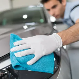 Hygonorm unisex Einmalhandschuhe SAFE FIT weiß Größe M