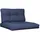 vidaXL Palettenkissen 2 St. marineblau