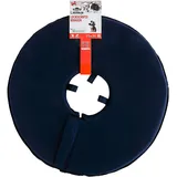 dehner lieblinge Leckschutzkragen für Hunde und Katzen 60 cm Blau/Schwarz XL
