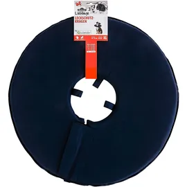 dehner lieblinge Leckschutzkragen für Hunde und Katzen 60 cm Blau/Schwarz XL