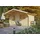 Kiehn-Holz Gartenhaus Dimberg 4,37 x 4,23 m Beige