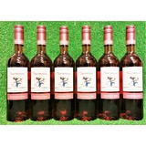 (9,67€/l) 6x Tierisch Gut Tanzmaus 0,75l Dornfelder Rose Wein feinherb Versand0€