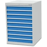 Bedrunka+Hirth Schubladenschrank T736 R 24-24 mit 9 Schubladen