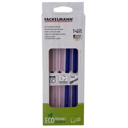 Trinkhalm Friendly Multicolor 5-teilig