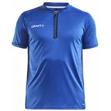Craft Pro Control Impact Poloshirt Herren 346390 - Cobolt / Navy - M