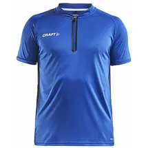 Craft Pro Control Impact Poloshirt Herren 346390 - Cobolt / Navy - M