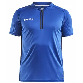 Craft Pro Control Impact Poloshirt Herren 346390 - Cobolt / Navy - M