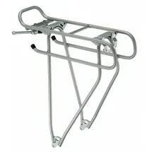 Racktime Gepäckträger Addit System 15 x 36 x 38 cm Silber