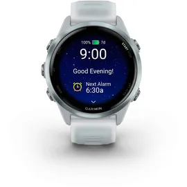 Garmin Forerunner 570 42 mm Steinweiss/Cloud Blue Aluminium