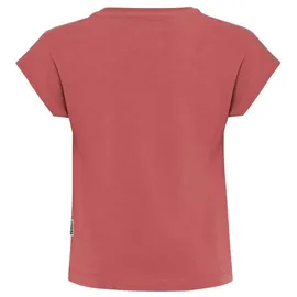 Jack Wolfskin Graphic Kurzarm-t-shirt - Print Sunset Coral - 128 cm
