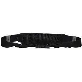 adidas Running Belt Waist Bag Black/Reflective Silver, One Size