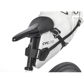 Cyclite Saddle Bag 12,9 l grau/weiß
