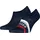 Tommy Hilfiger Füßlinge 2er Pack Blau 39-42